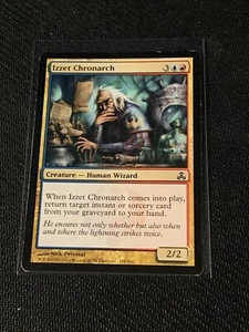 Magic the Gathering Guildpact Izzet Chronarch - Picture 1 of 2