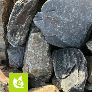 Violletto Schiefer brokken Gabionensteine, 8/20cm, BigBag - Bild 1 von 3