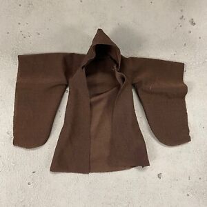 MY-R-MW: 1/12 Jedi Fabric Cloak Robe for 6" Star Wars Mace Windu (No Figure)