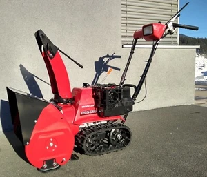 Honda HSS 655 TD Schneefräse E-Start, Benzin, AM LAGER, SOFORT LIEFERBAR - Bild 1 von 5
