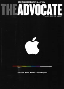 Advocate Magazine Apple Best American Gay Cities Spain Midterm's Puerto Rico - Picture 1 of 6