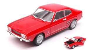 Welly FORD CAPRI 1969 RED 1:24-27 - Foto 1 di 1