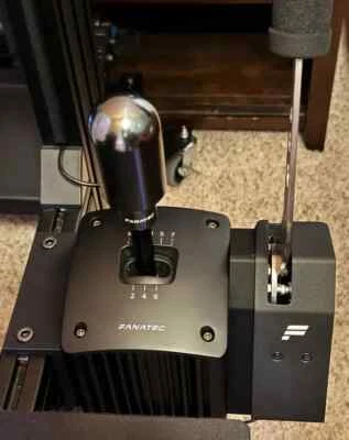 Fanatec Spacer per freno a mano e cambio - Imagen 1 de 3