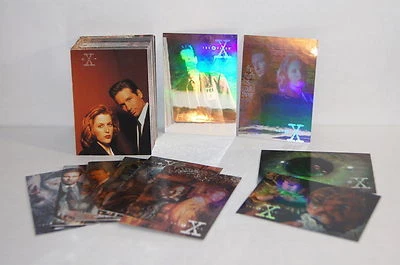 X-FILES SERIES 3 (1996) Complete Base Card Set w/ ALL 10 CHASE i1-i6 X1-X2 PF1-2 - Image 1 of 4