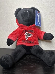 Atlanta Falcons Football Plüschbär mit Hoodie Forever Collectibles Stofftier - Bild 1 von 3
