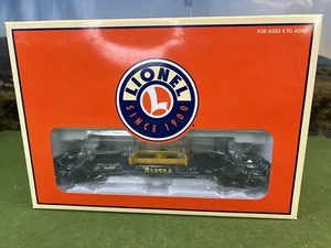 LIONEL 6-26749 " ALASKA LOG DUMP CAR *NEW IN BOX - Picture 1 of 12