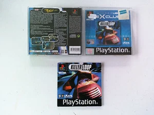 Boite/notice pour le jeu Killer Loop Sony PS1 Playstation 1 PAL Francais - Imagen 1 de 2