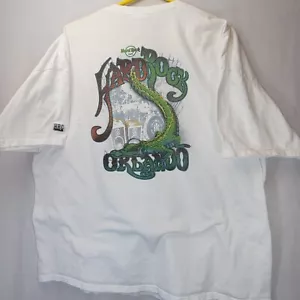 Vintage Hard Rock Cafe Orlando Alligator Graphic 2-Side T-Shirt XXL - Picture 1 of 13