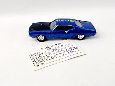 JOHNNY LIGHTNING 1970 FORD TORINO TOY FAIR SAMPLE VERY NICE!!!!!! - Image 1 of 4
