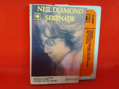 Neil Diamond - Serenade (Paper Label) (1974)  Cassette RARE (VG+) - Image 1 of 2