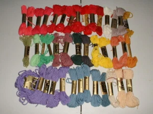41 Skeins Anchor Pure New Wool Needlepoint Yarn  - Picture 1 of 1