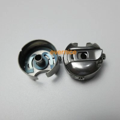 2 sets LARGE M SIZE BOBBIN CASE for JUKI DU-1181 DU 141 - Imagem 1 de 3