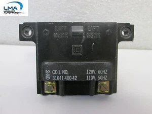 SQUARE D 31041-400-42 MAGNET COIL 110-120V/50-60Hz - Picture 1 of 2