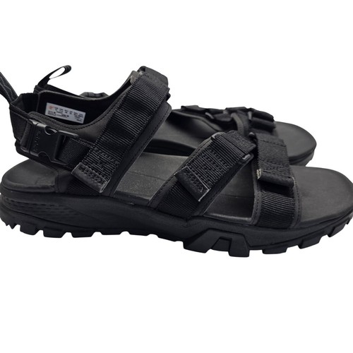 Timberland Garrison Sandali Trail Uomo 12 Nero Cinturini Regolabili A2E4G Trazione