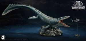 Wanlongtang Liopleurodon Statue Jurassic 2 Ocean Dinosaur Collectible - Picture 1 of 8