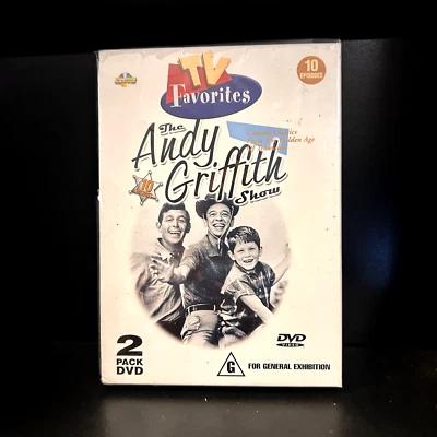 The Andy Griffith Show DVD 1960–1968  Vol 1 & 2 R0 New Sealed Unopened - Image 1 of 4