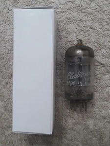 NOS GE 7AU7 Vacuum tube - White Box - Tested - Picture 1 of 4