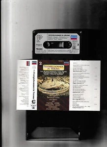 Original Musikkassette Stereo - Festspielsommer in Verona- Vol.2  Teil 3-4 - Bild 1 von 1