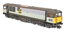 Dapol 2D-058-003, N gauge, Class 58 Diesel loco 58002 'Daw Mill Colliery'