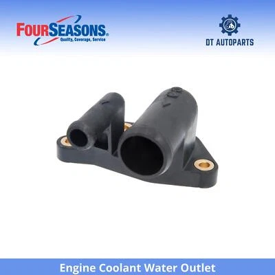 Tomada de água líquido de arrefecimento do motor Dodge Stratus 2.7L V6 2001-2006 4 estações 2002 - Imagem 1 de 4