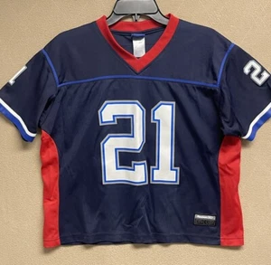 Reebok NFL Buffalo Bills Jersey #21 McGahee Football Team Replica Women Size L - Picture 1 of 14
