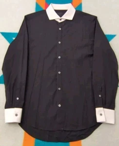 Alexander McQueen Dress Shirt Made In Italy Long Sleeve Button Up Size 48 Medium - Picture 1 of 9
