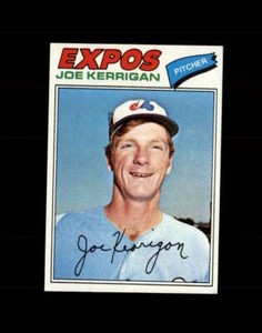1977 Topps #341 Joe Kerrigan NM Near Mint RC Expos