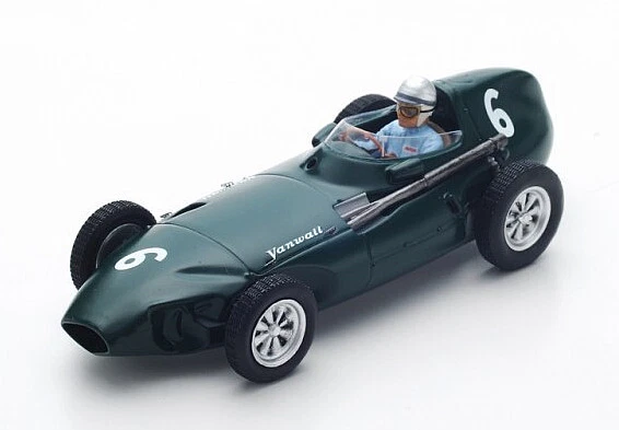 Spark Model Vanwall VW57 #6 Stuart Lewis-Evans 3rdi 1:43 S4871 - Image 1 of 1
