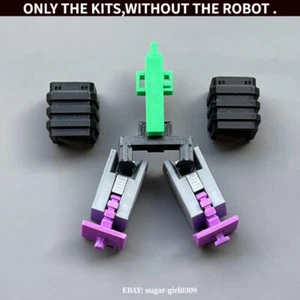 3D DIY Arm Thicken Thigh Accessories Upgrade Kit For DX9 Devastator - Picture 1 of 6