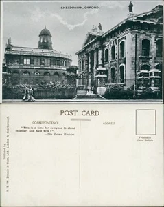 Oxford Sheldonian ETW Dennis - Picture 1 of 2