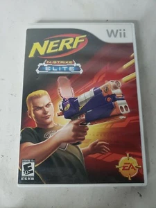 Nerf N-Strike Nintendo Wii Game Complete CIB With Manual Tested Works - Picture 1 of 4