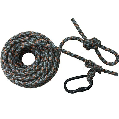 ZOOK Outdoors Hunting Safety Rope Lifeline Treestand Climbing Harness Strap Camo - Image 1 of 4