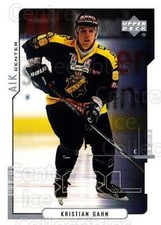 2000-01 Swedish Upper Deck #14 Kristian Gahn