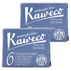 Kaweco Fountain Pen Ink Cartridges International Standard Size - TWIN PACKS