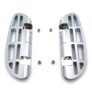 Dominator Passenger Floorboard Chrome Knob For Harley Touring Trike 93-19 18 17 - Picture 1 of 6