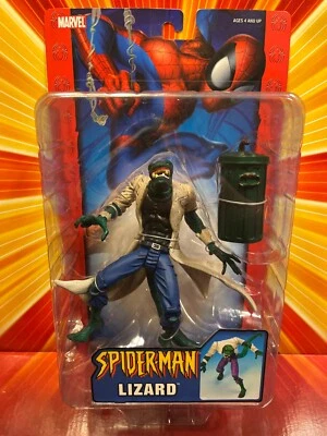 ToyBiz Spider-Man Classics LIZARD New MOC Marvel Legends 6" McFarlane Style 1:12 - Image 1 of 4