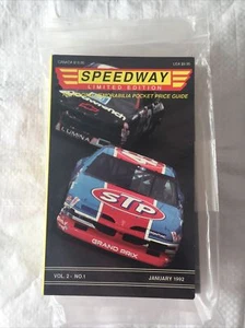 Speedway Racing Price Guide Vol. 1992 2 Nr. 1 Limited Edition +12 Karten - Bild 1 von 4