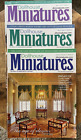 Dollhouse Miniatures Magazine 2017 - January through June - Lots of Great Ideas