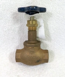 Neu Nibco Bronze Scheibenkugelhahn T-211-B 3/4" NPK Gewinde - Bild 1 von 9