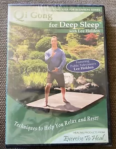 Introduction to Qi Gong with Lee Holden (DVD) NEW SEALED - Picture 1 of 1