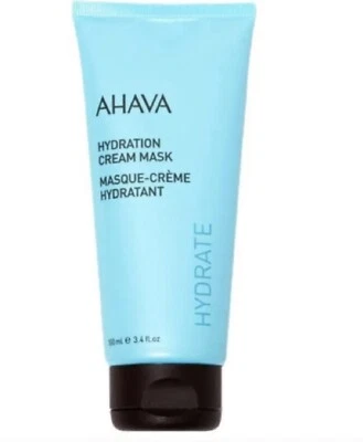 AHAVA Hydration Cream Mask Full Size 3.4 fl oz./100 ml - New Factory Sealed - Image 1 of 4