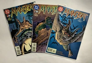 Man-Bat 1996 #1 2 VF/NM #3 FN/VF Lot Run Of 3 DC Comics - Picture 1 of 4
