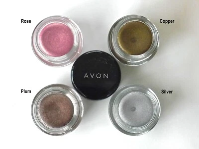 Avon MEGA METALS Cream Eyeshadow PLUM METALLIC ~ NIB ~ NEXT DAY SHIPPING - Image 1 of 4