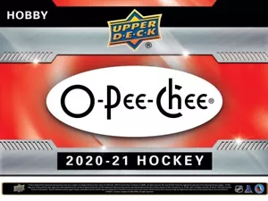 2020-21 O-Pee-Chee Hockey Sealed Hobby Box - Free Shipping - Picture 1 of 1