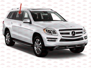 Fits 2013-2019 Mercedes Benz GL350/450/63 GLS450/550/63 Right Rear Window Glass - Bild 1 von 3