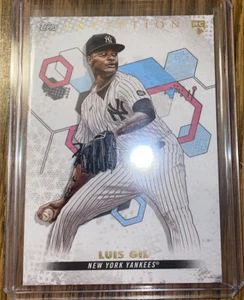 2022 Topps Inception Luis Gil Rc #38 Yankees - Picture 1 of 2