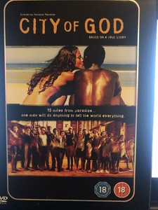 City Of God (DVD with card slipcase, 2003)