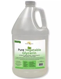 Medio galón (64 oz) de glicerina vegetal USP en muy buena condición kosher 99,9 % puro grado alimenticio - Imagen 1 de 1