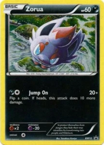 Pokemon Blanco y Negro Promo Raro Holo Zorua BW12 - Imagen 1 de 1