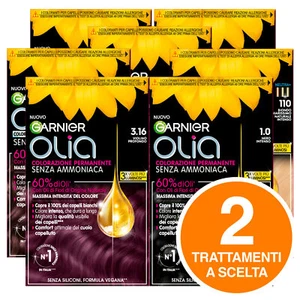 Garnier Olia Tinta Capelli Colorazione Permanente Trattamento Senza Ammoniaca - Foto 1 di 27